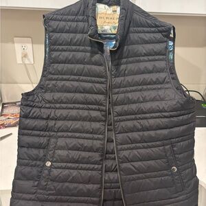 Burberry Charcoal Puffer Vest